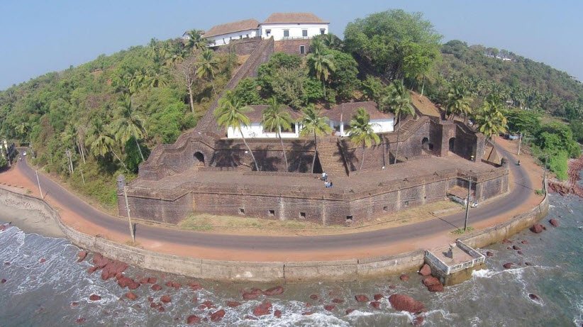 Reis Magos Fort, Verem, Goa, India